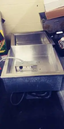 Delfield N8630 Drop-In Hot/Cold Combo Food Well, 30, 2-Pan Size