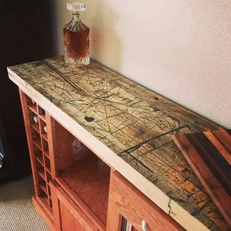 Reclaimed Boxcar Boards - Lumber