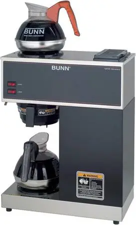Bunn 2 Burner Commercial Grade Coffee Machine