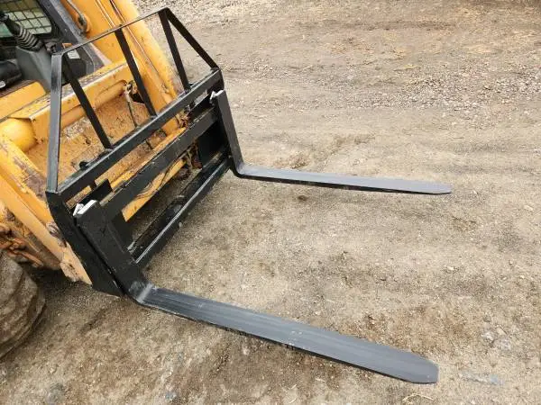 Skidsteer Pallet Forks