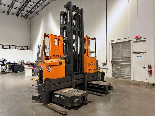 Hubtex MSU37 - 8,000 lbs Multidirectional Forklift - from 2019
