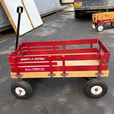 Radio Flyer all terrain wagon