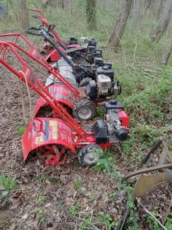 Rototillers,riding mowers,zero turns,and riding mower parts