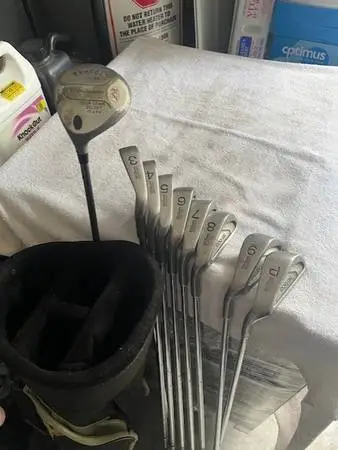 Wilson Left-Handed Golf Set