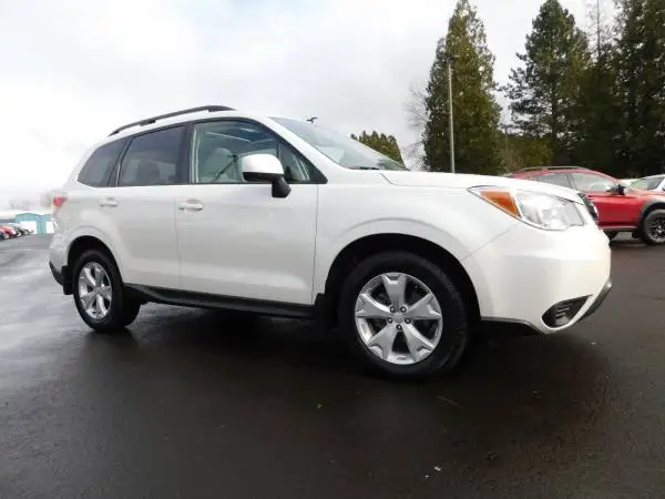 2015 Subaru Forester AWD All Wheel Drive 2.5i Premium Sport Utility 4D