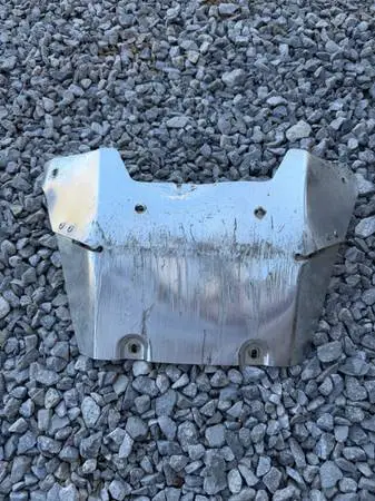 Can-Am Skid Plate off a 2017 Maverick