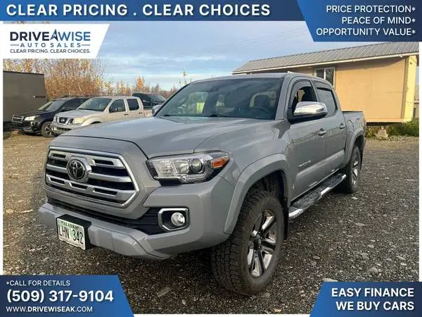 2019 Toyota Tacoma Double Cab Limited Pickup 4D 5 ft