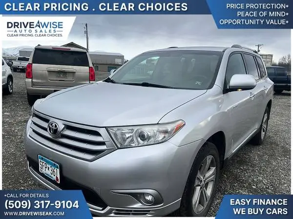 2012 Toyota Highlander Limited - $157/mo
