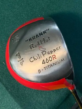 KRANK GOLF RED HOT CHILI PEPPER 460R TITANIUM DRIVER