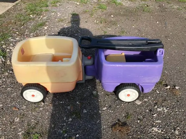 CHOO CHOO WAGON $15