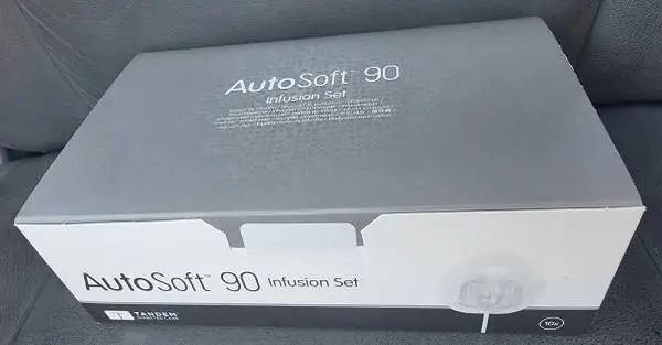 Autosoft 90 Infusion Set Tandem Box