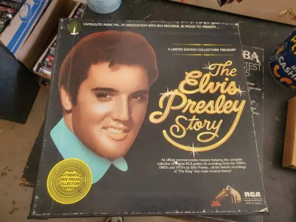 Elvis records