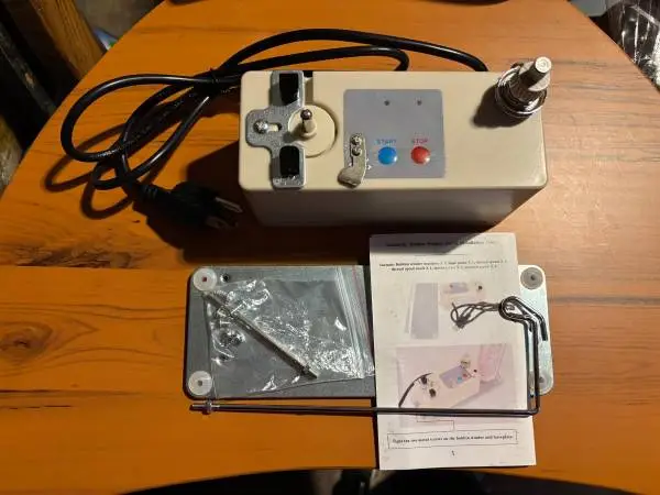 XBA BOBBIN WINDER NEW COMPLETE