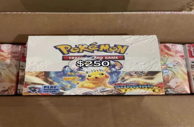 25$-1000$  100% authentic Pokémon Cards For Sale