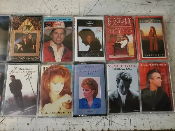 Cassette tapes