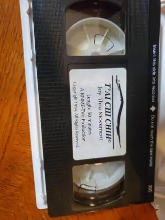 Rare Tai Chi Chih vhs tape