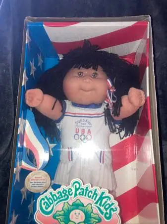 New in Box Cabbage Patch Dolls