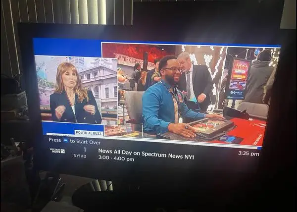 40 inch Samsung TV, HDTV model. Works and looks perfect