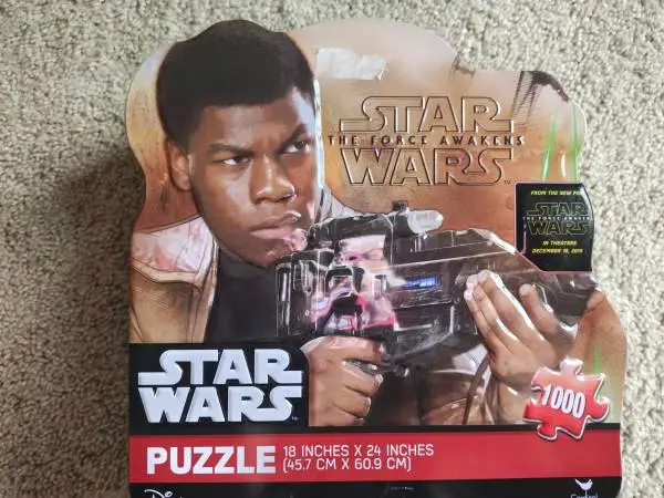 Puzzle Star Wars The Force Awakens BRAND NEW, tin box, 1000 pieces