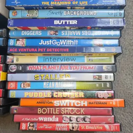 Various DVDs $1.00 - $2.00 each