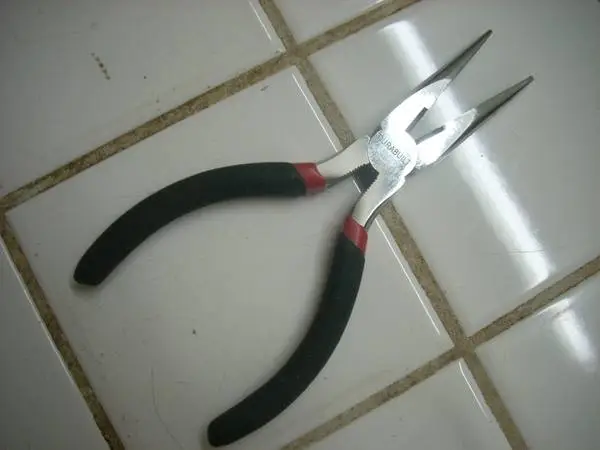 Durabuilt 6 needlenose pliers