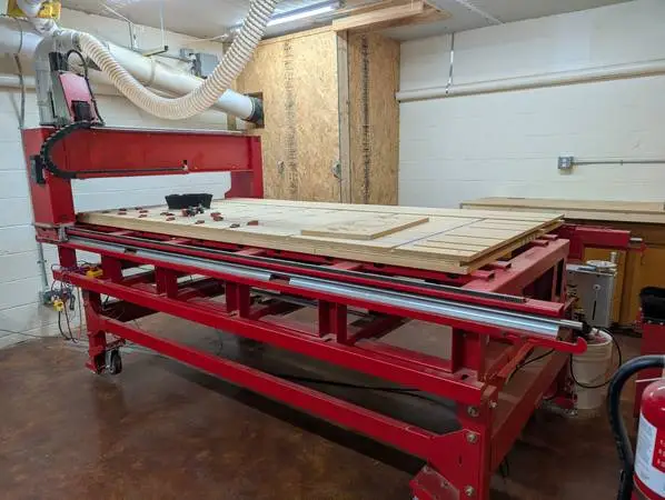 Legacy 2021 Maverick 4x8 CNC Machine