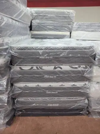 Full Size Mattress Pillow Top Only
