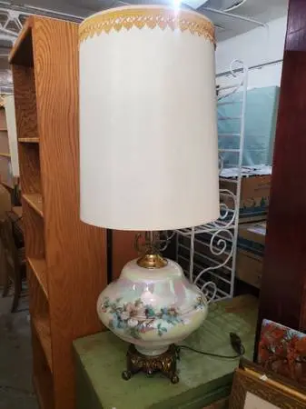 Vintage Mid century bubble lamp