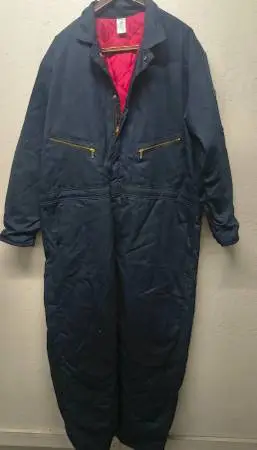 VF Imagewear Inc. CT30NV6 Coveralls Size XL