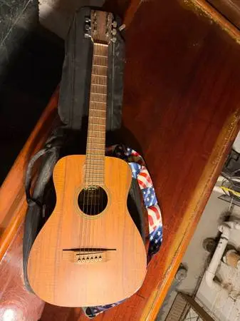 Acoustic Guitar- Martin & Co, “Little Martin”