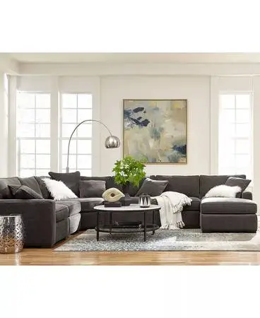 Like New 5-Piece Sectional Sofa