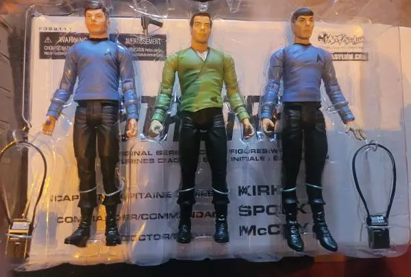 Star Trek Original Series Action Figures New in Box