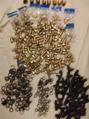 Plumbing PEX Fittings Lot