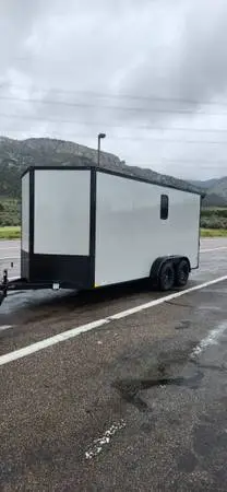 7x16 Sawyer Enclosed