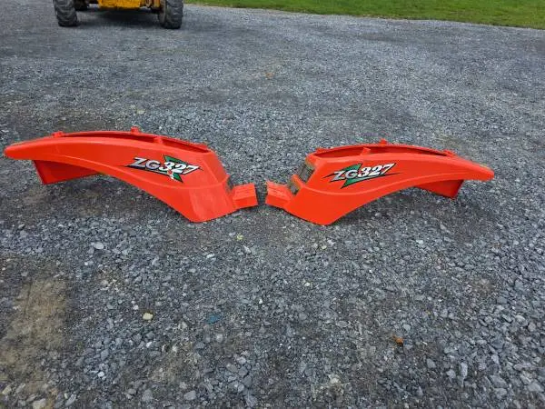 Kubota Zero turn Mower Fenders