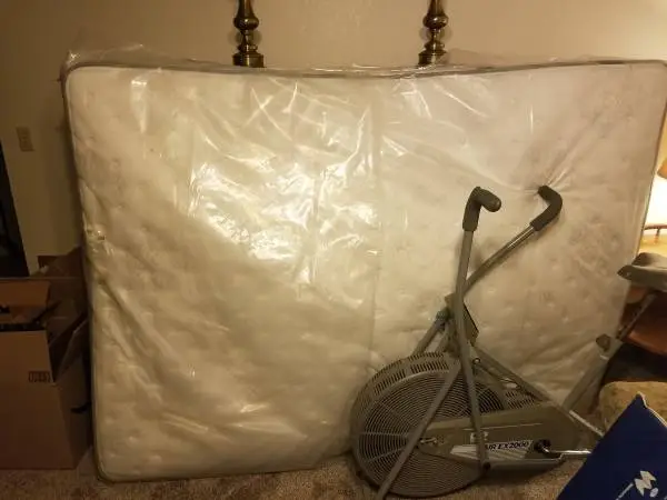 QUEEN SIZE BEAUTY REST MATTRESS - STILL IN PLASTIC