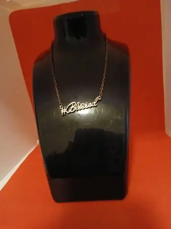 #Blessed Necklace