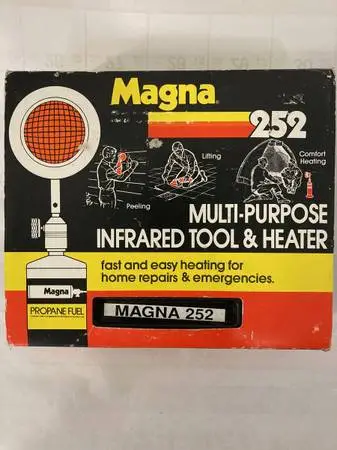 Portable Propane Heater
