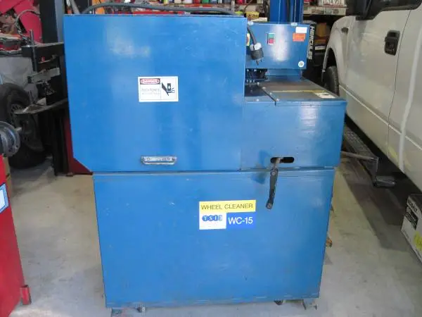 TSI WC-15 wheel cleaner