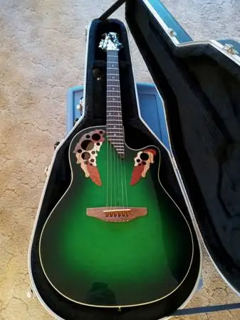 Ovation Acoustic - Electric Guitar