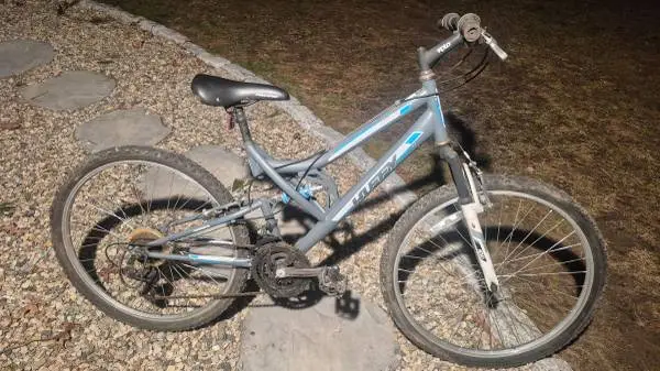 Huffy Trail Runner Full Suspension Mountain Bike