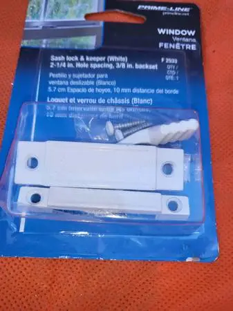 WINDOW LOCKS