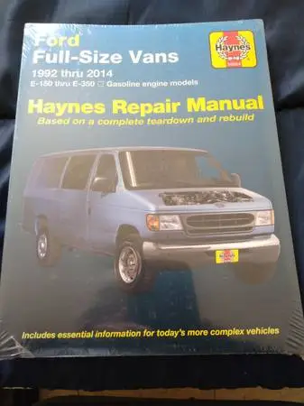 1992-2014 Ford E Series Van Repair Manual
