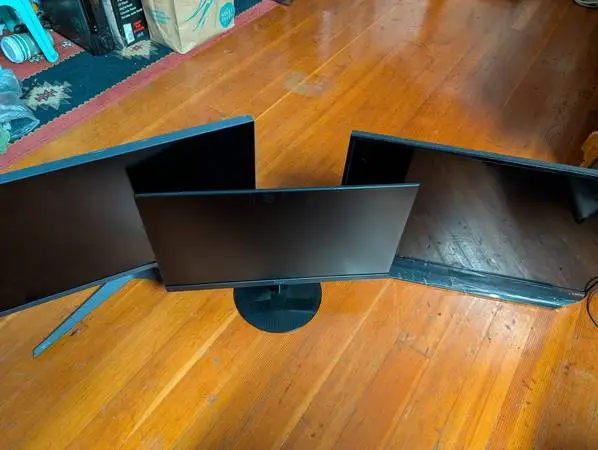 TV monitors, monitor Stands and TV Wall Mounts for sale.