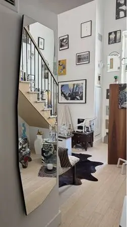 Shard Full Size Mirror, Circa 2018, Ferm Living, Designed in Denmark