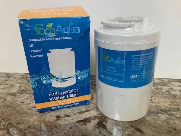 EcoAqua EFF-6013A Refrigerator Replacement Water Filter-GE Kenmore etc