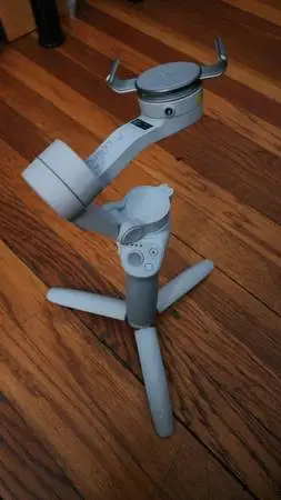 DJI OM 4 Handheld Smartphone Gimbal Used