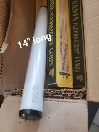 Fluorescent bulbs
