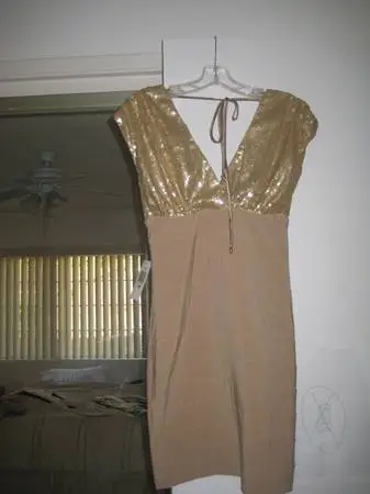 HIGH END evening gown formal cocktail