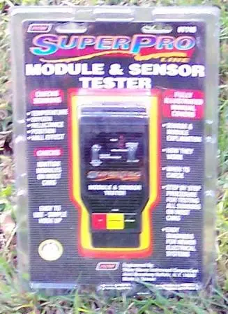 New Sensor / Module Tester